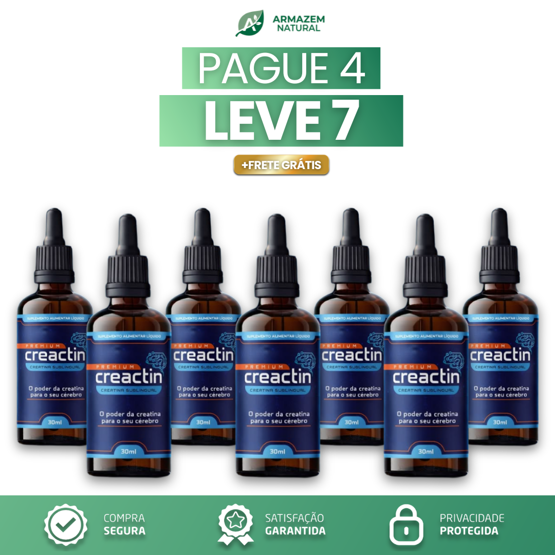 Creactin: Oferta Do Dia + Frete Grátis