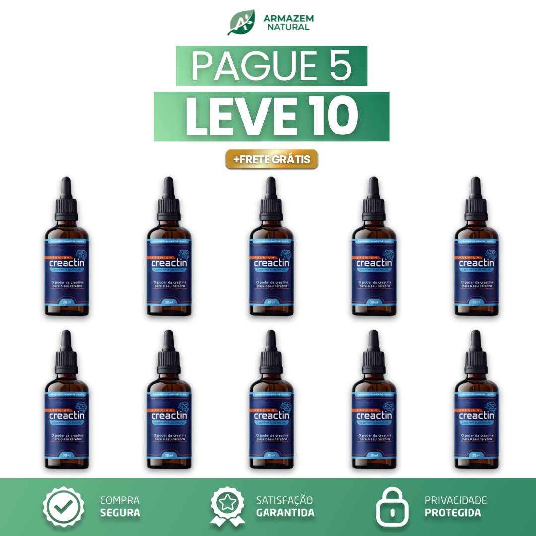 Creactin: Oferta Do Dia + Frete Grátis