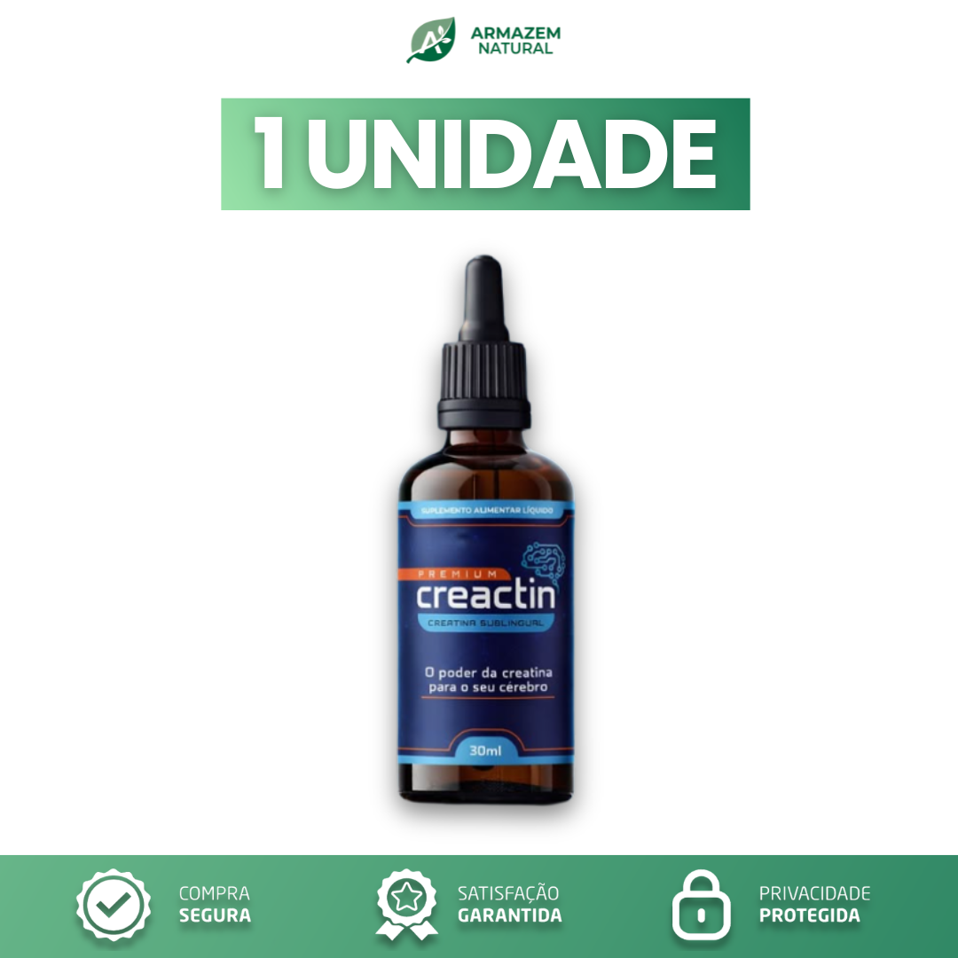 Creactin: Oferta Do Dia + Frete Grátis
