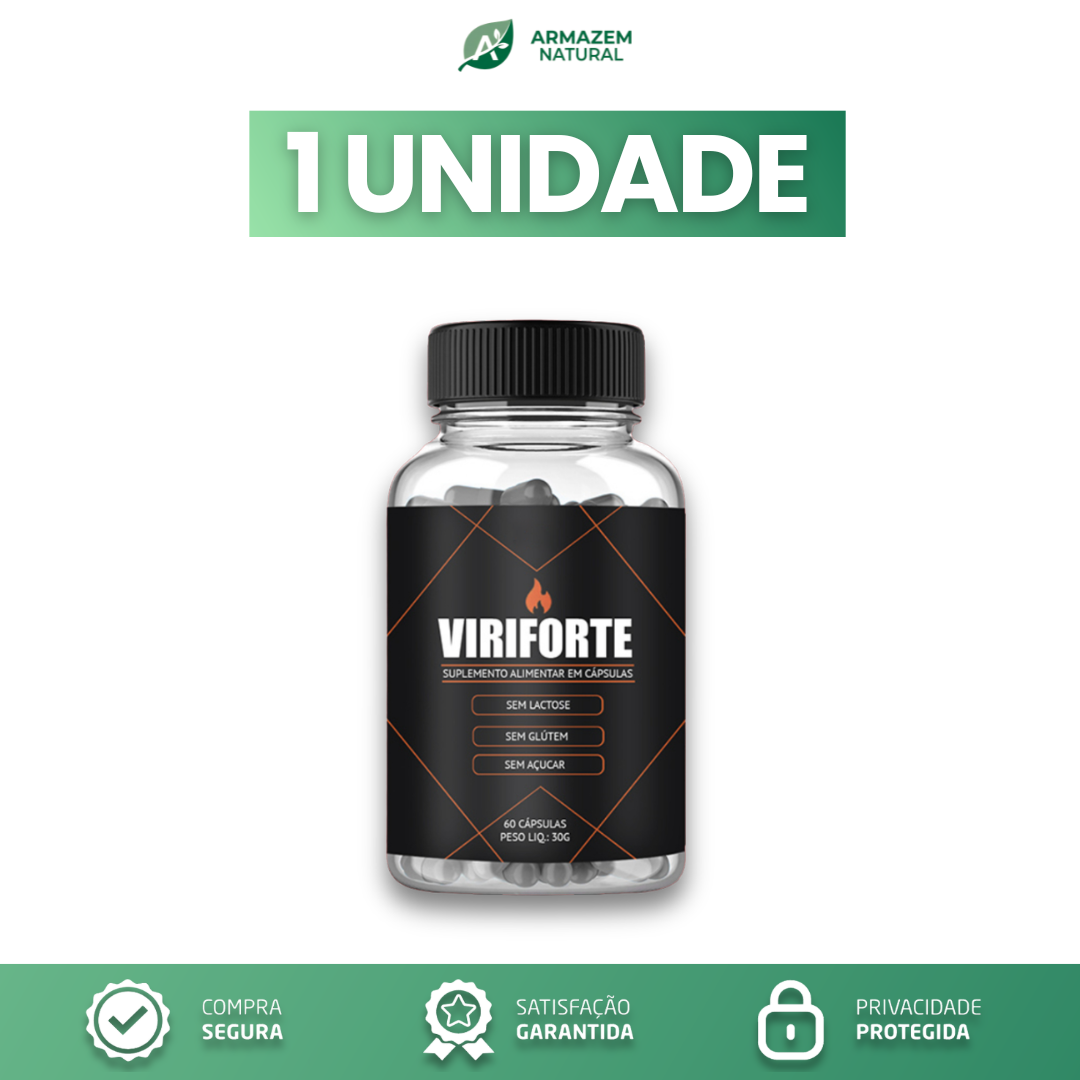 Viriforte: Oferta Do Dia + Frete Grátis