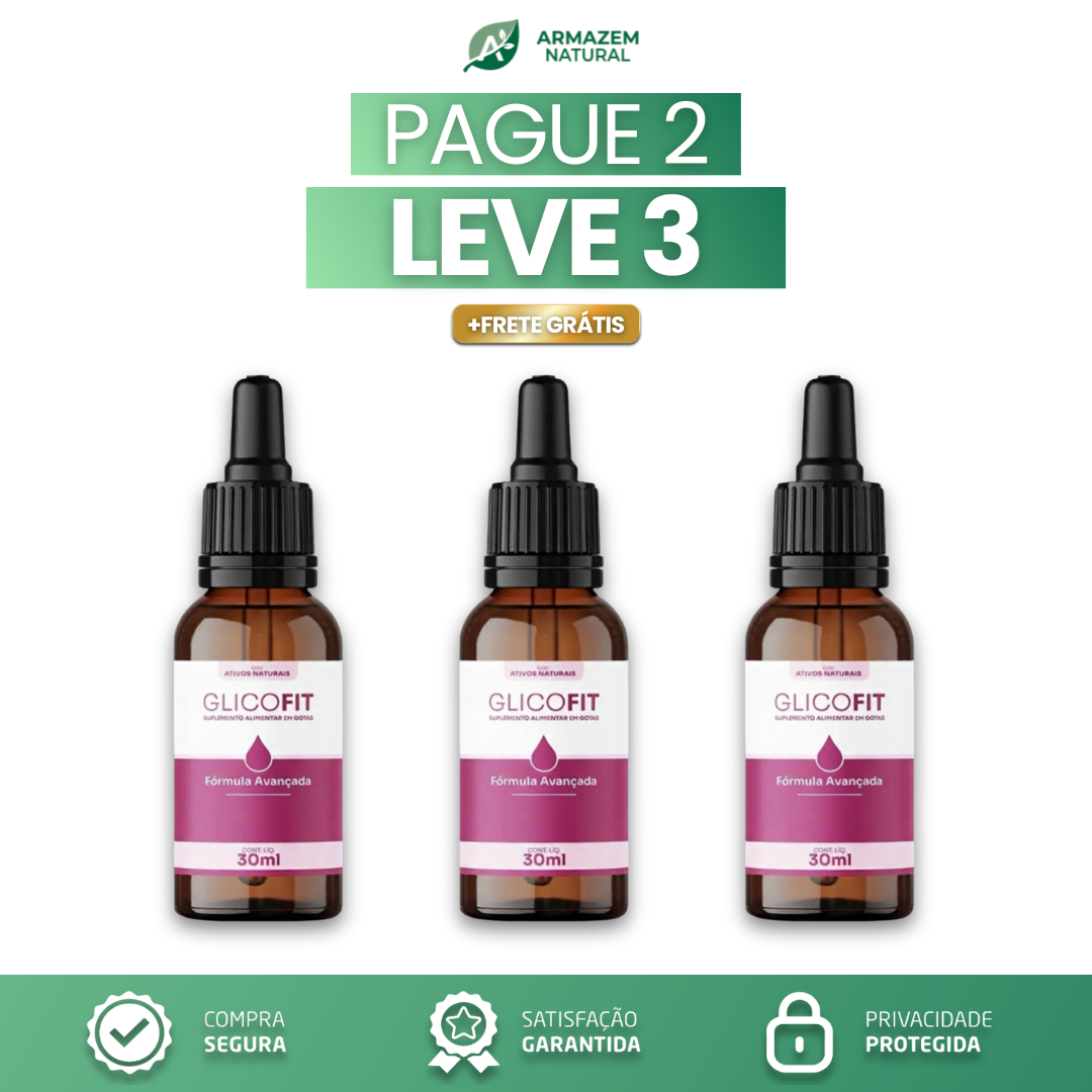 Glicofit: Oferta Do Dia + Frete Grátis