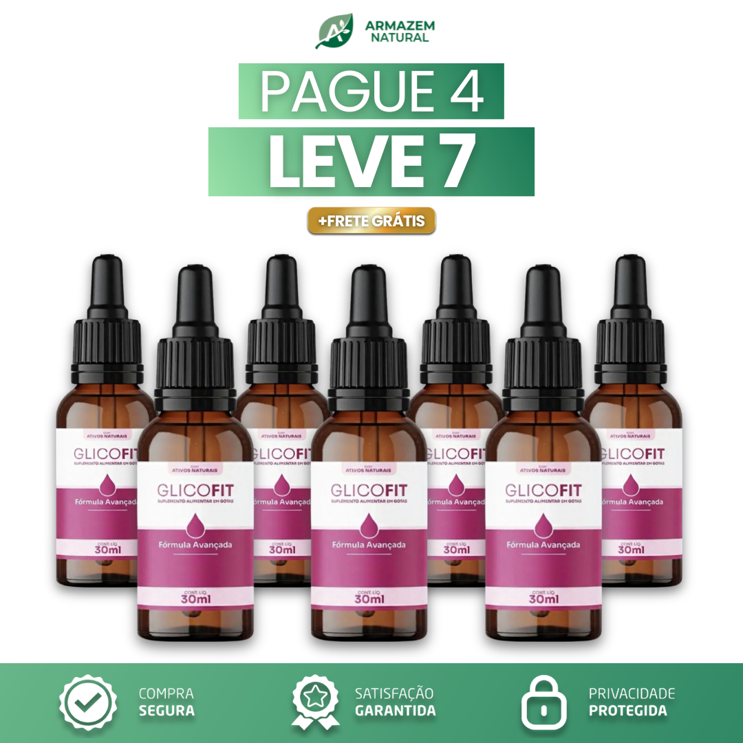 Glicofit: Oferta Do Dia + Frete Grátis
